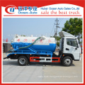 Karry 3cbm vacuum sewage suction tank truck for sale